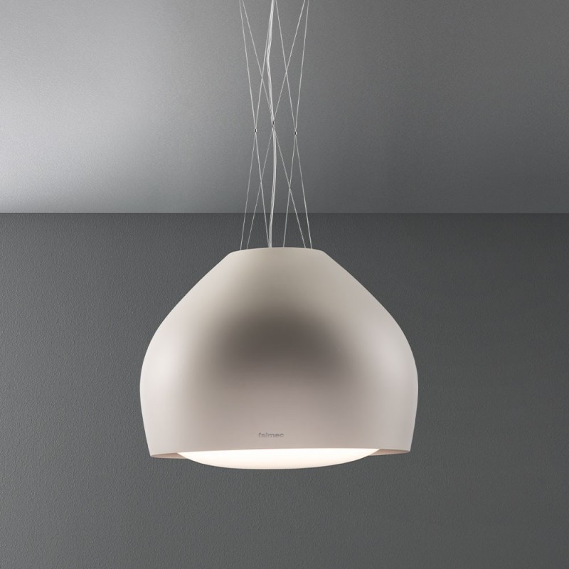  Falmec Campana isla Sophie de 54 cm acabado blanco