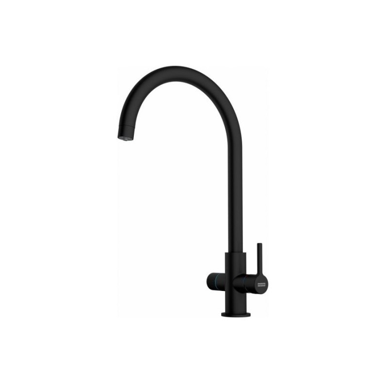120.0730.807 Grifo mezclador bimando Franke Lina Clear Water 2.0 120.0730.807 acabado negro mate