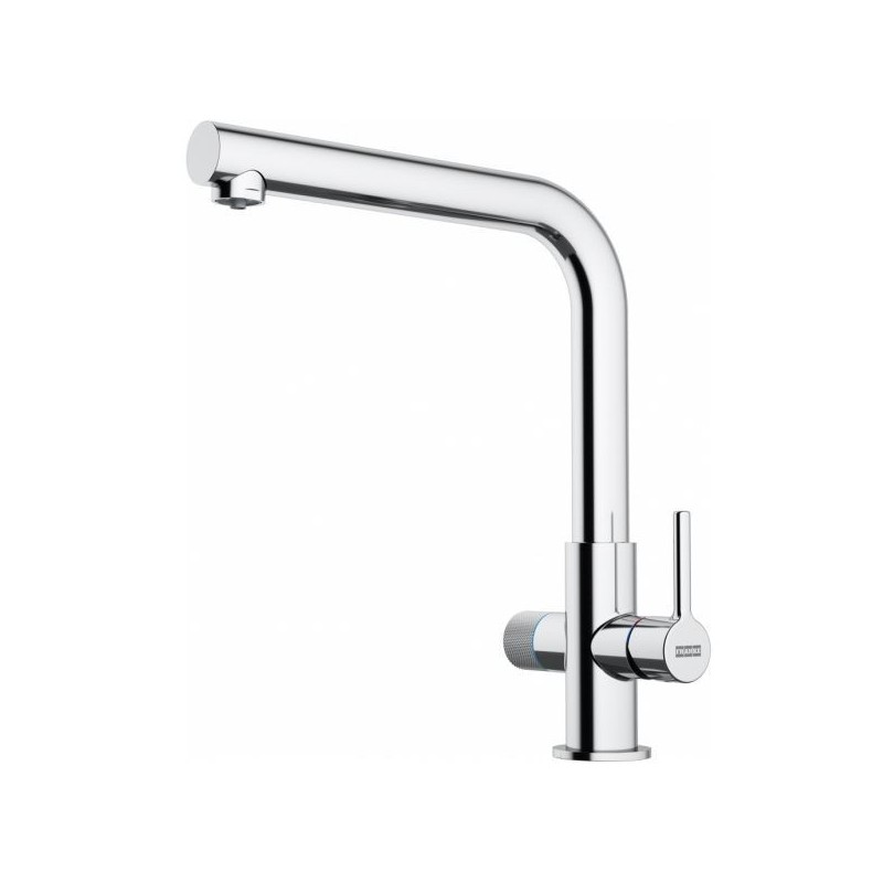 120.0730.779 Franke: Robinet mitigeur à deux commandes Lina Clear Water 2.0, finition chromée, réf. 120.0730.779