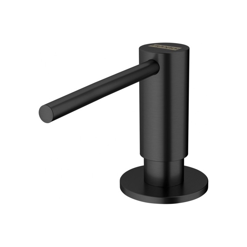 112.0717.102 Dispensador de jabón Franke Atlas 112.0717.102, acabado negro industrial