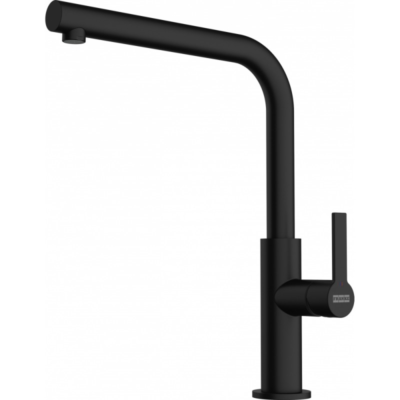 115.0728.391 Franke: Robinet mitigeur monocommande Maris Slim L 115.0728.391, finition noire mate