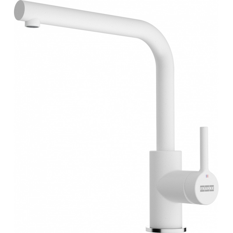 115.0728.479 Franke: Robinet mitigeur monocommande Lina L 115.0728.479, finition blanche