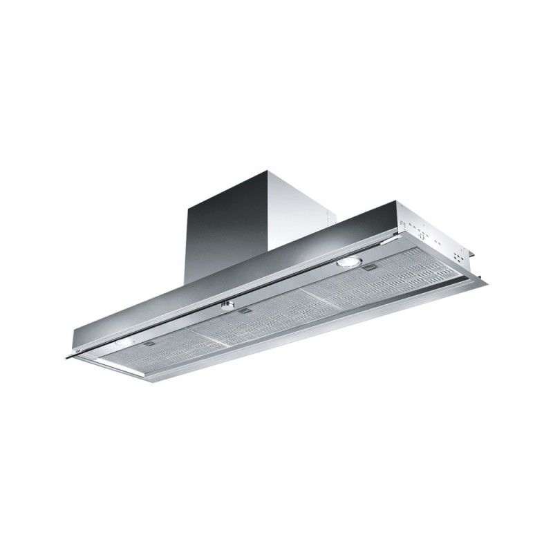 305.0572.836 PRONTA CONSEGNA - Franke Cappa a incasso sottopensile Style Plus FST PLUS 1208 X 305.0572.836 finitura inox satinato da 120 cm