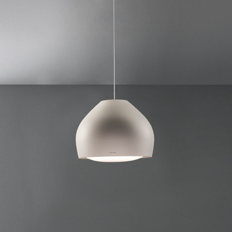  Falmec Lámpara de suspensión Sophie Lamp acabado blanco 22 cm