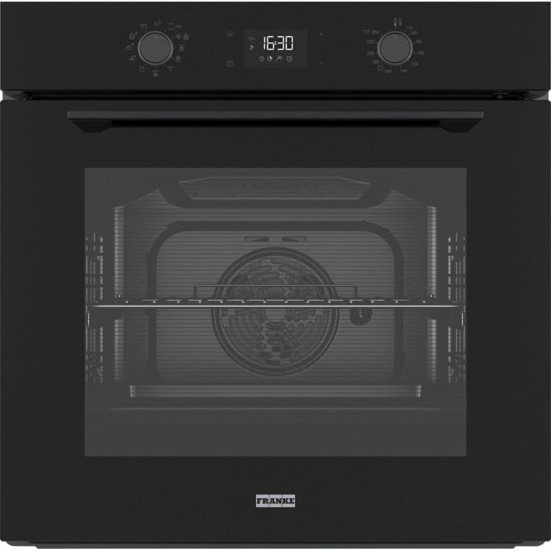 116.0738.939 PRONTA CONSEGNA - Franke Forno multifunzione pirolitico da incasso Maris FMA 97 P AS TBK 116.0738.939 finitura total black da 60 cm