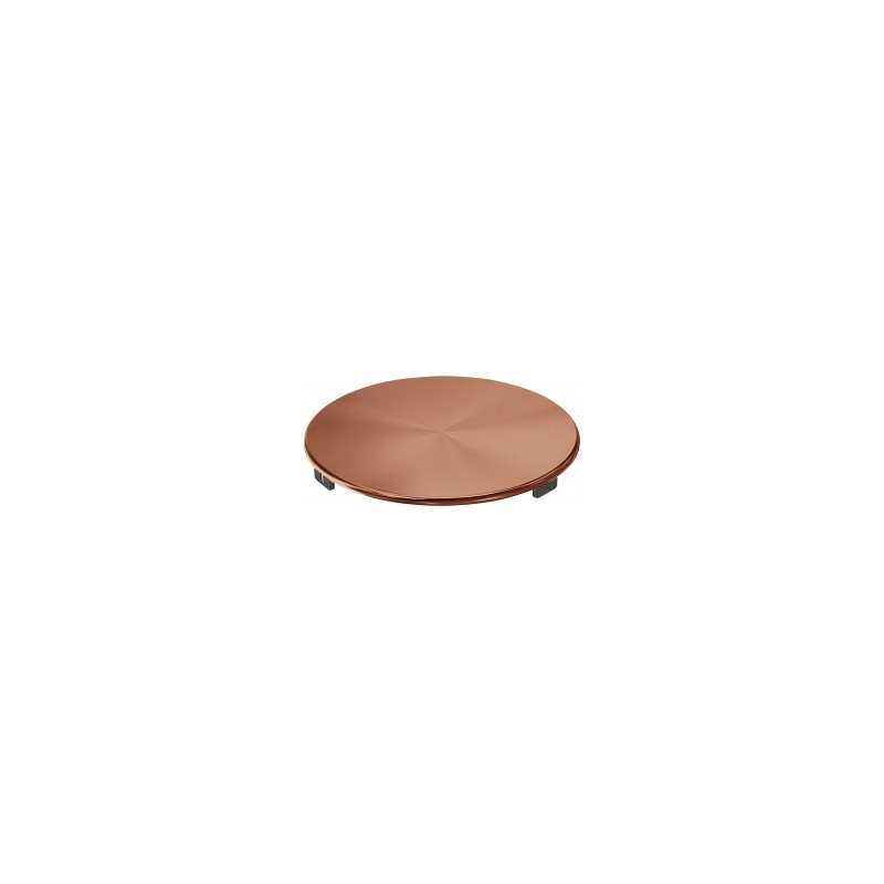 112.0717.494 Tapa de desagüe redonda Franke Cover 112.0717.494 con acabado de cobre