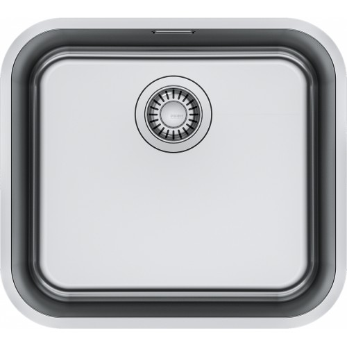 PRONTA CONSEGNA - Franke Lavello a una vasca Smart Sottotop SRX 110-45 122.0736.151 finitura inox da 48.2x43.2 cm