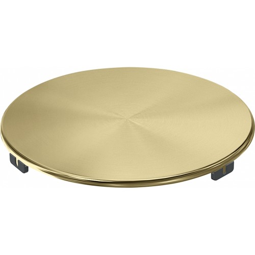 Franke Cover copri-scarico rotonda 112.0717.470 finitura gold