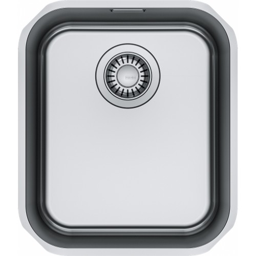 Franke Lavello a una vasca Smart Sottotop SRX 110-34 122.0736.152 finitura inox da 36.8x42.8 cm