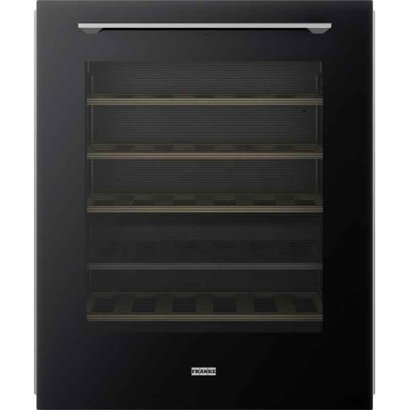 Vinoteca empotrable Franke Maris 72 FMA 36 WCR BK 131.0733.786, 59 cm