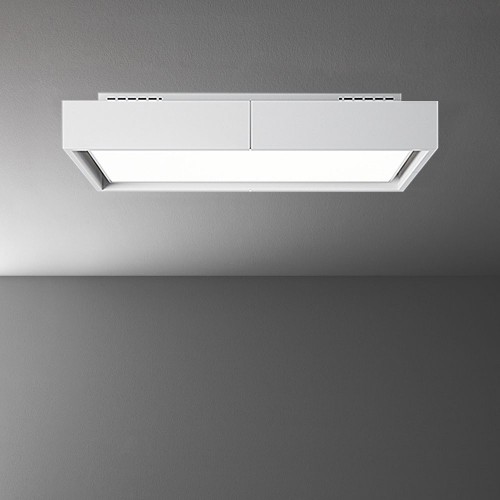 Falmec 115 cm hotte de plafond Vega finition blanche