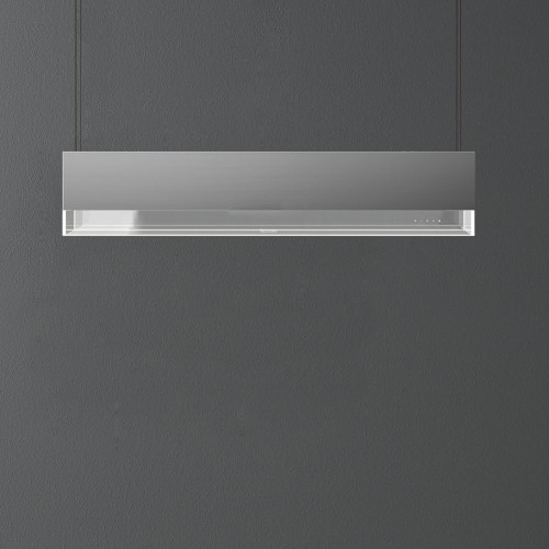 Falmec Hotte îlot Vetra finition inox 120 cm