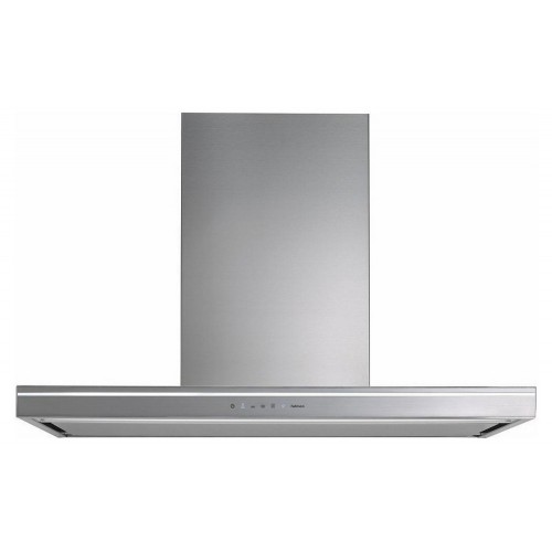 Falmec Hotte murale Lumina NRS finition inox et verre acier 90 cm