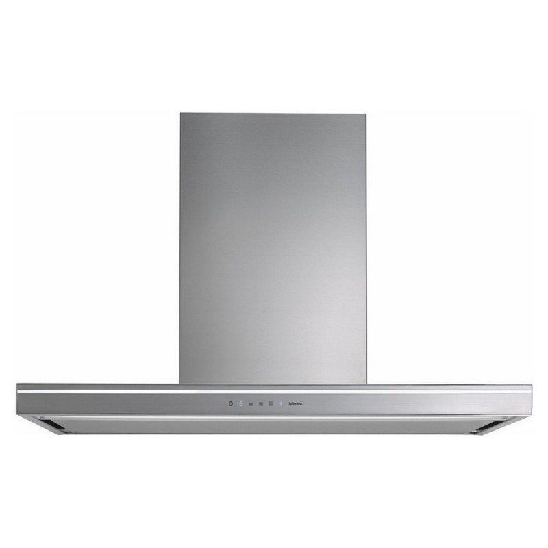  Falmec Wall hood Lumina NRS stainless steel finish and 120 cm steel glass