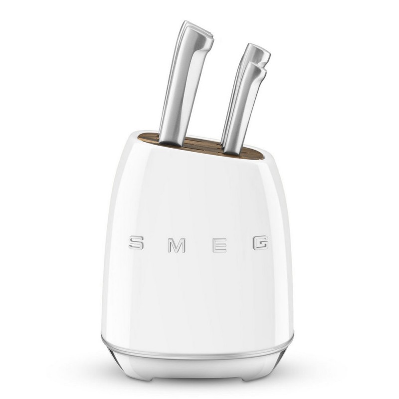 KBSF02WH Bloc à couteaux Smeg KBSF02WH, finition blanche