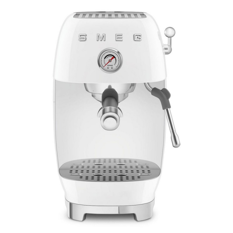 ECF03WHEU Machine à expresso manuelle Smeg ECF03WHEU, finition blanche