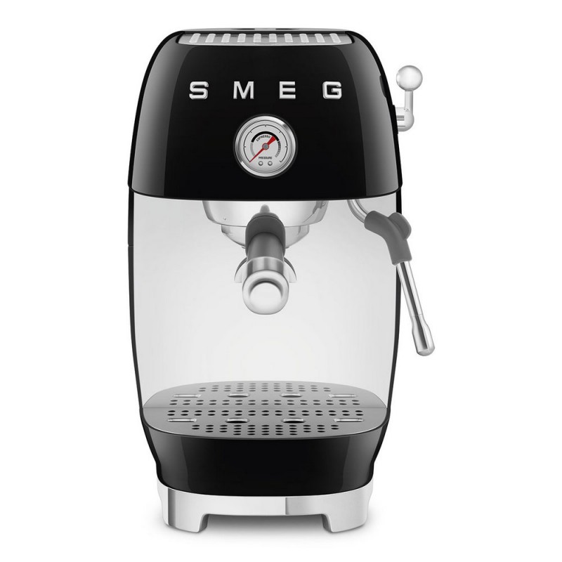 ECF03BLEU Cafetera espresso manual Smeg ECF03BLEU Cold Brew, acabado negro