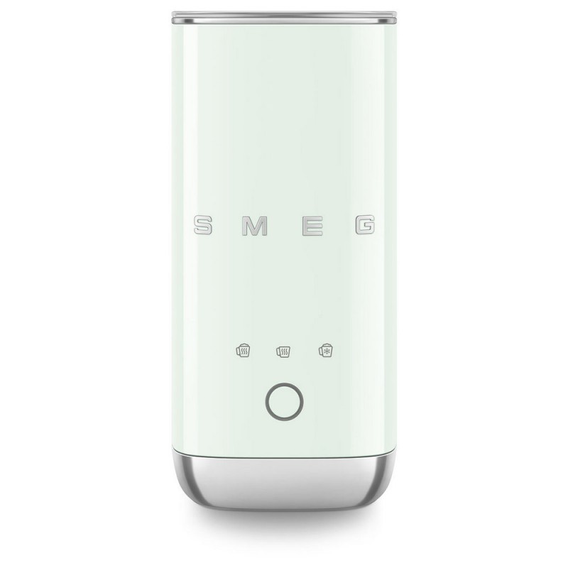 MFF02PGEU Espumador de leche Smeg MFF02PGEU Acabado verde pastel