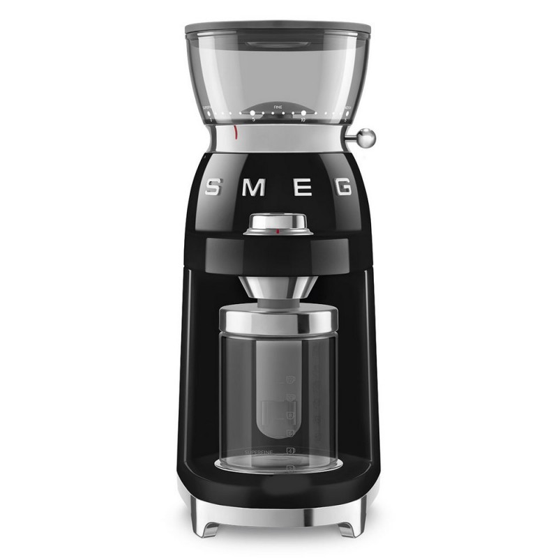CGF03BLEU Smeg multifunction coffee grinder CGF03BLEU black finish