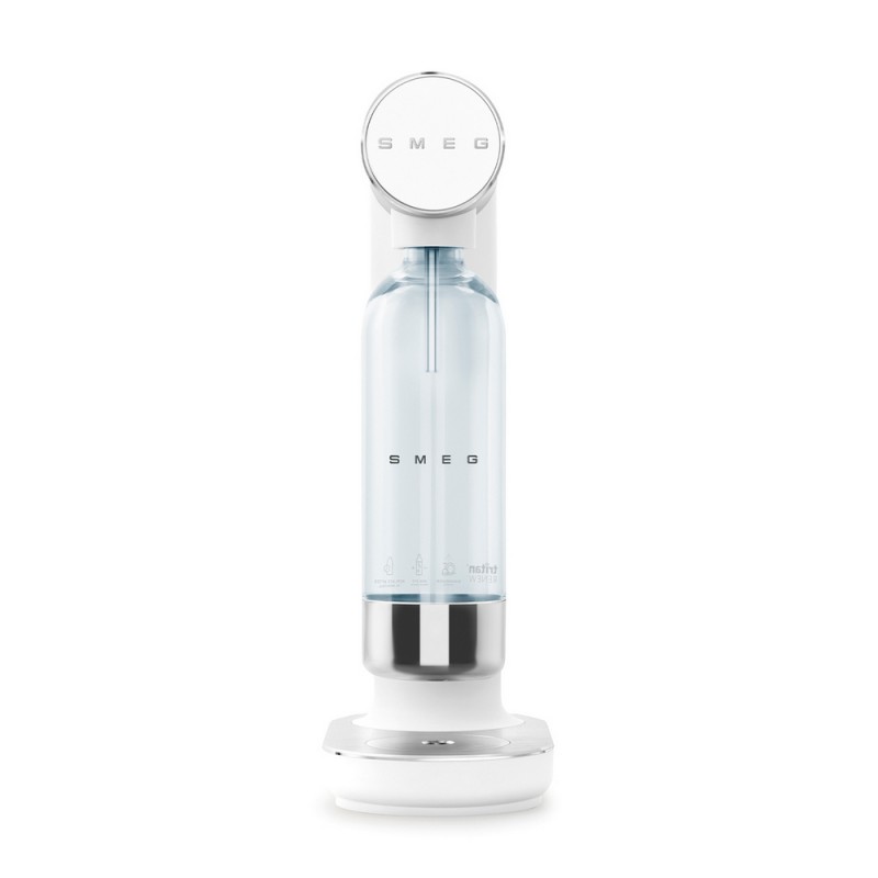 SKC01WHM Carbonatador de agua Smeg SKC01WHM, acabado blanco