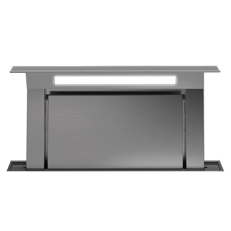  Hotte Falmec 90 cm Down Draft avec finition en acier inoxydable