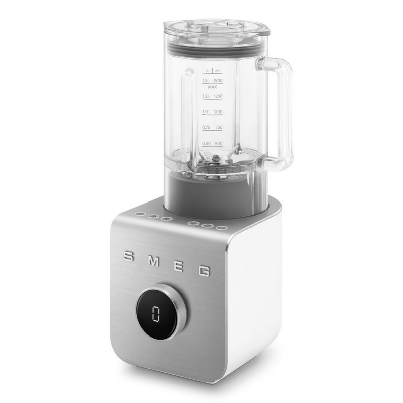 BLC01WHMEU Blender haute performance Smeg BLC01WHMEU, finition blanche