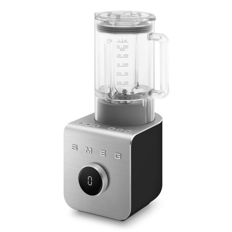 BLC01BLMEU Smeg BLC01BLMEU High-Performance Blender, Black Finish