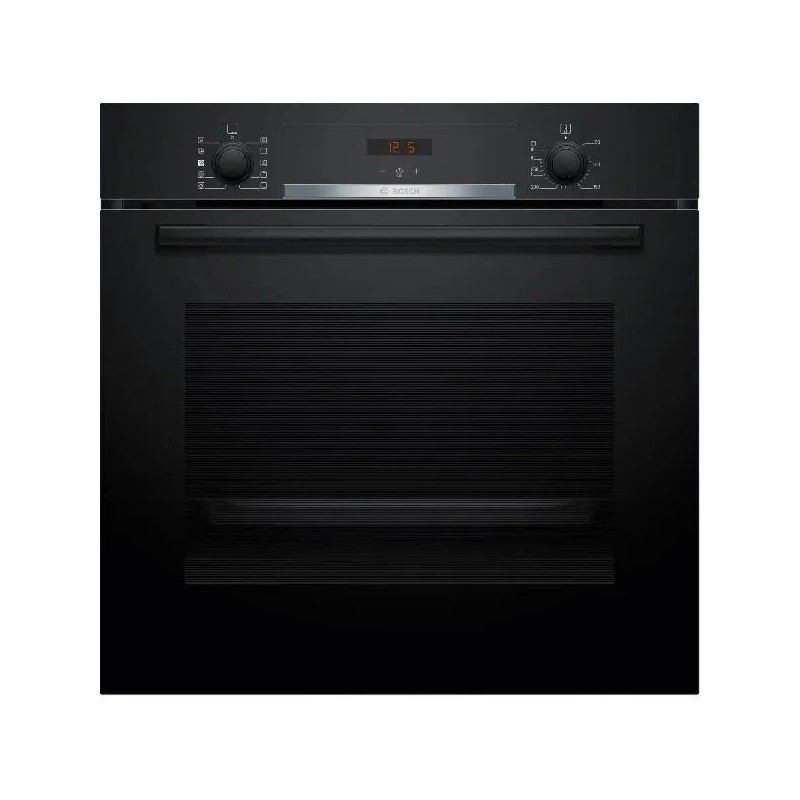 HQA534EB3 Four encastrable Bosch - HQA534EB3 60 cm, finition verre noir - Série 4