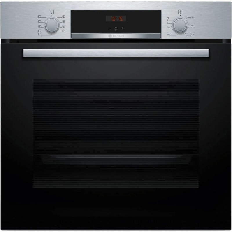 HQA514ES3 Horno empotrable Bosch - HQA514ES3 de 60 cm con acabado en acero inoxidable - Serie 4