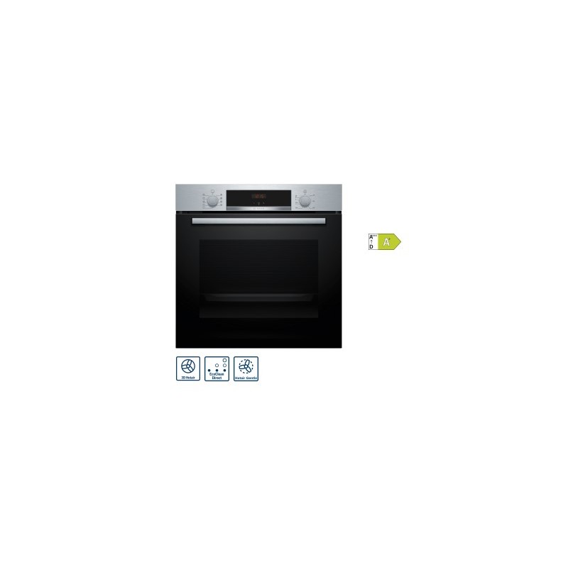 HBA534ES3 Four encastrable Bosch - HBA534ES3 60 cm, finition inox - Série 4