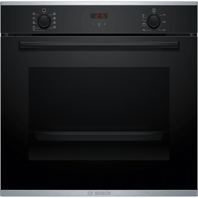 HBA214EB3 Four encastrable Bosch HBA214EB3 60 cm, finition inox - Série 4