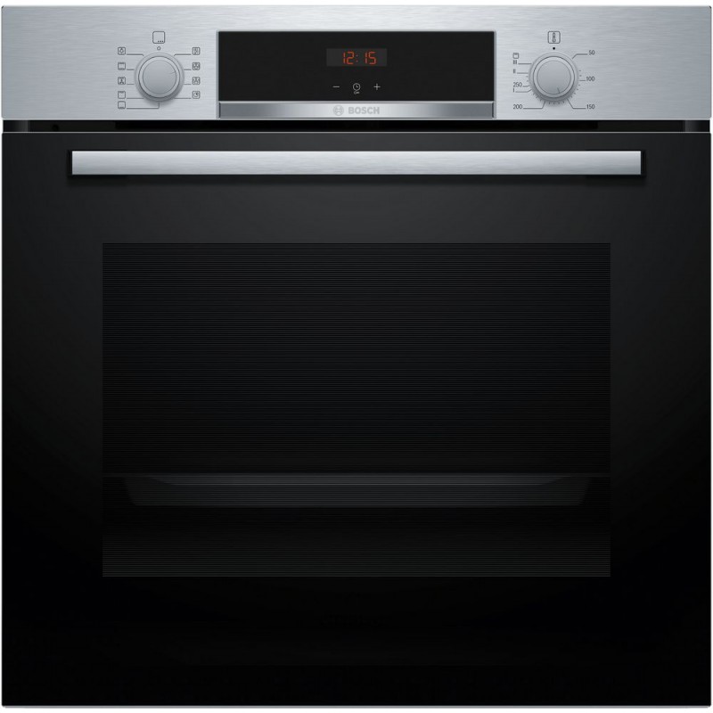 HBA514ES3 Horno empotrable Bosch HBA514ES3 de 60 cm con acabado en acero inoxidable - Serie 4