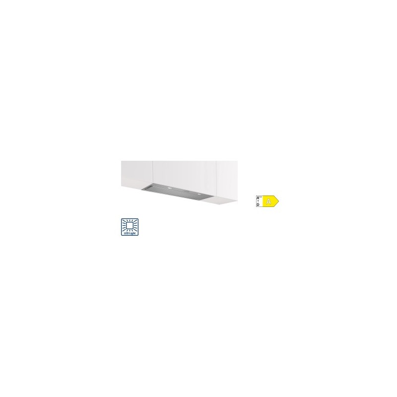 DLN87AC50 Bosch - Cappa a scomparsa integrabile a pensile DLN87AC50 finitura inox da 86 cm - Serie 6