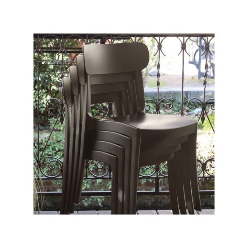 CB/2329 Connubia Locanda CB2329 chair with polypropylene structure