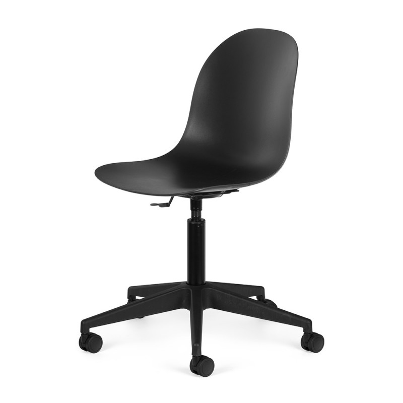 CB/2341 Chaise de bureau pivotante Connubia Academy CB2341 avec structure en nylon et assise au choix