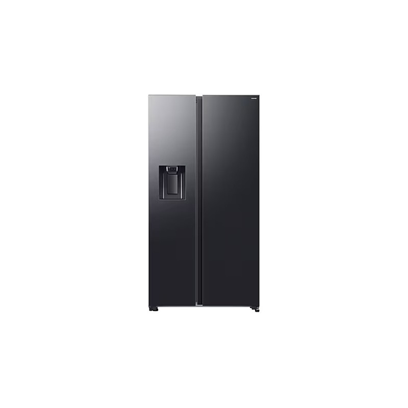 RS70F64KDFEF PRONTA CONSEGNA - Samsung: Frigorifero side by side a libera installazione RS70F64KDFEF finitura antracite da 91 cm