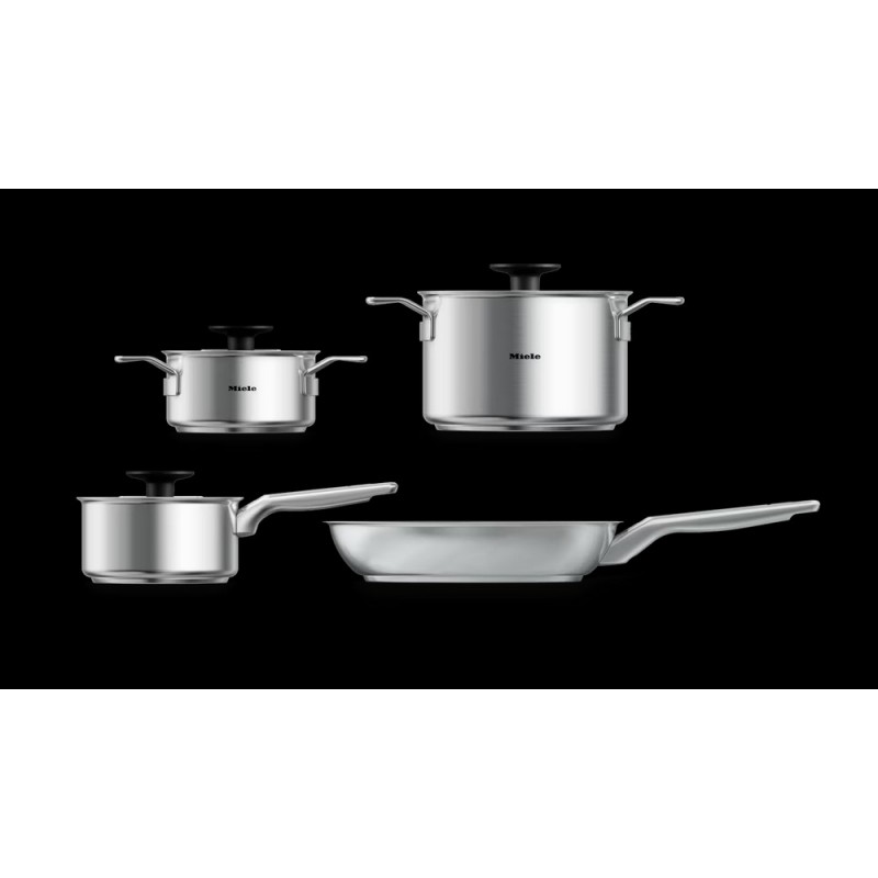 KMTS 5704-3 Miele Set pentole KMTS 5704-3 (4 pezzi)
