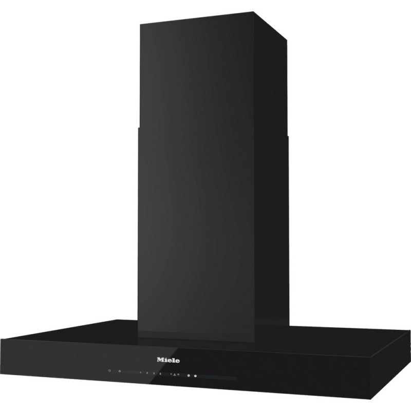 DA 6698 D Hotte îlot Miele DA 6698 D 90 cm finition noire