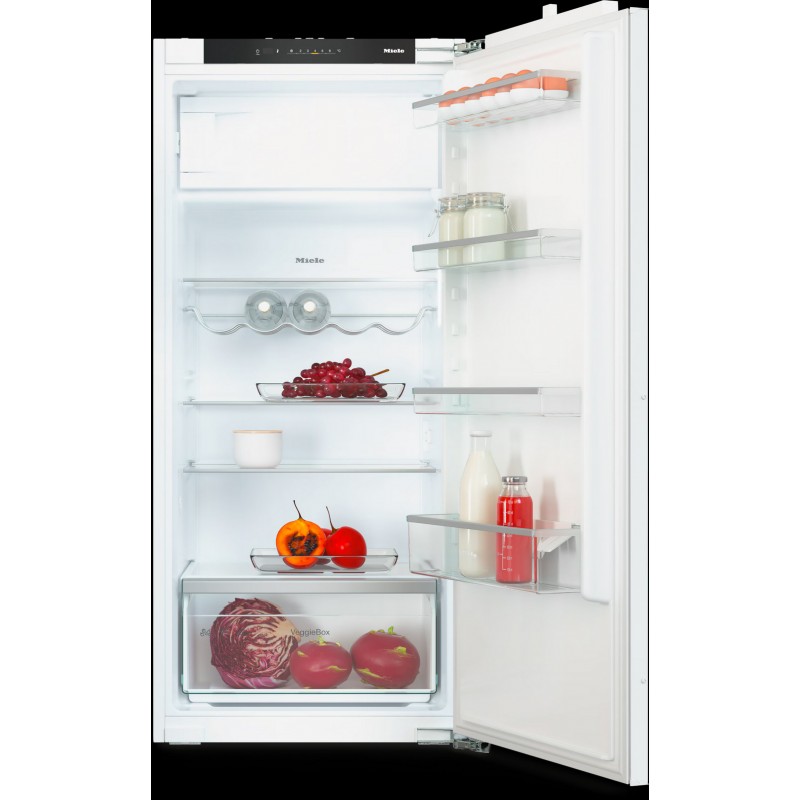 K 7326 E Réfrigérateur encastrable à une porte avec compartiment congélateur Miele K 7326 E de 56 cm