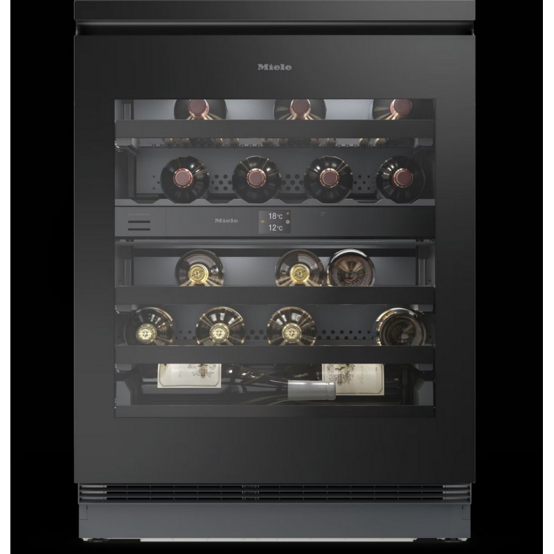 KWTUS 7074 F Cave à vin encastrable sous plan Miele KWTUS 7074 F 60 cm