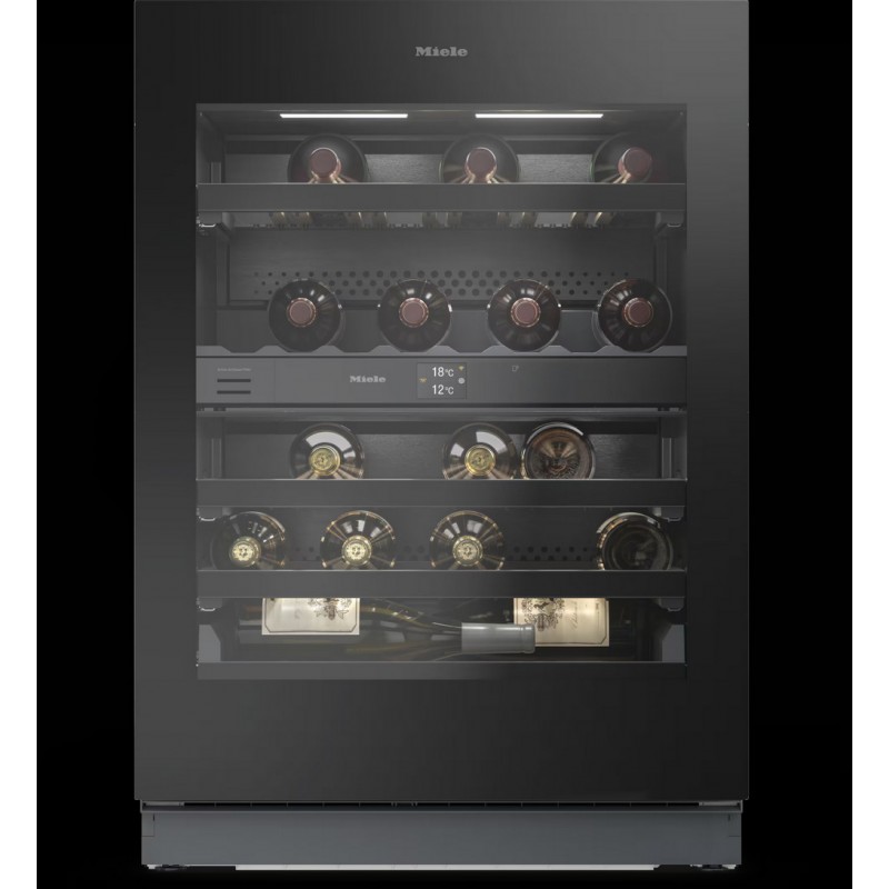 KWTUS 7196 E Enfriador de vinos empotrado bajo encimera Miele KWTUS 7196 E de 60 cm