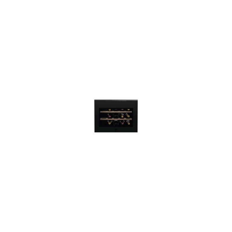 KBW6T LIVRAISON RAPIDE - Electrolux | Cave à vin encastrable KBW6T 60 cm, finition noir mat