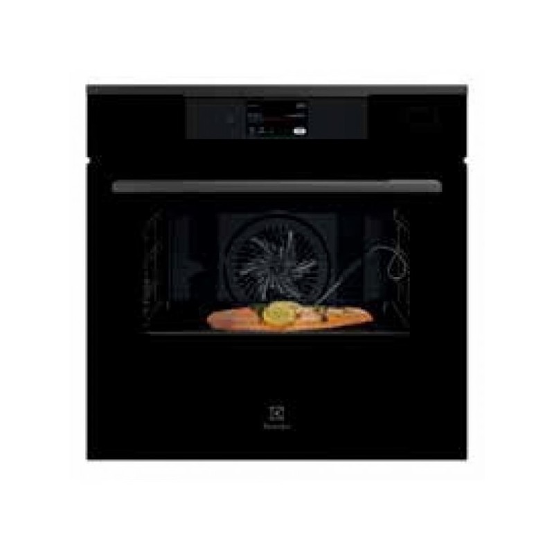 KOBAS3XH Electrolux | Four vapeur en verre noir pur Intuit KOBAS3XH 60 cm