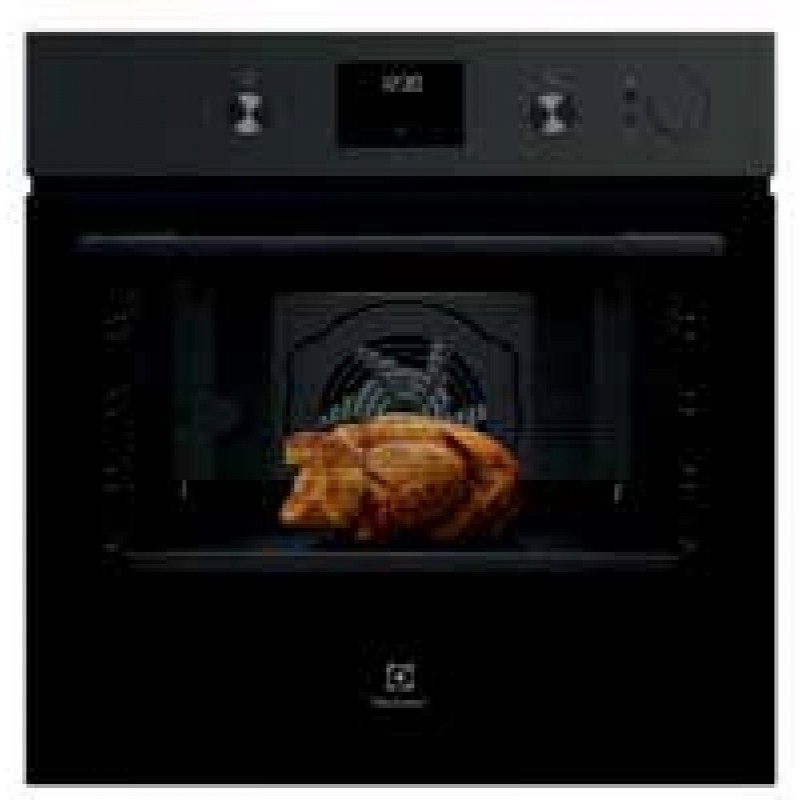 KOCGH60TH Electrolux | Four vapeur 60 cm KOCGH60TH avec finition Intuit Pure Black