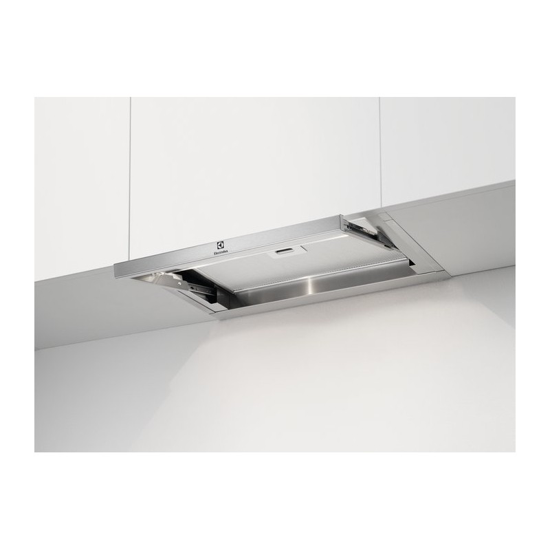 LFP516X Electrolux | 60cm LFP516X stainless steel integrated hood with louver
