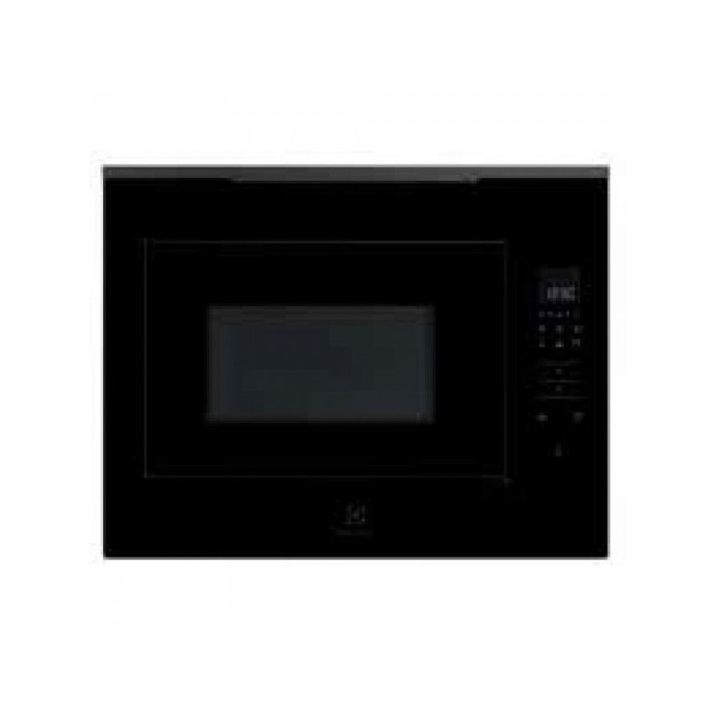 KMFD264TEH Electrolux | KMFD264TEH Microondas Intuit de 60 cm con cristal negro puro y grill