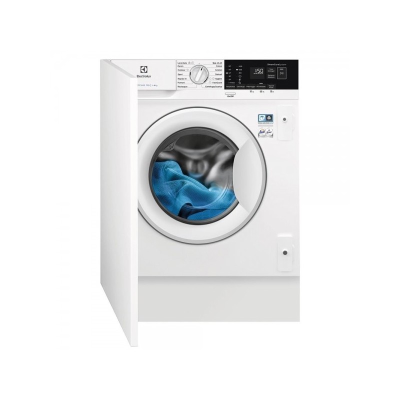  Electrolux | EW7F48BBI Lave-linge encastrable 60 cm blanc