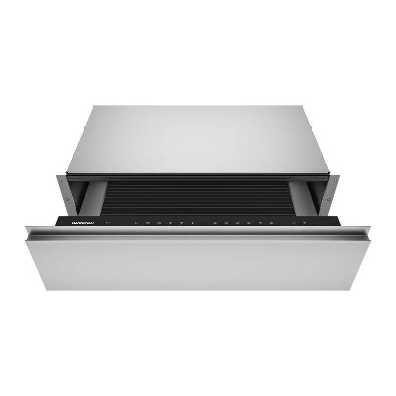 GW 051 190 Cajón calentador empotrado Gaggenau GW051190 sin frente (panelable) 60 cm