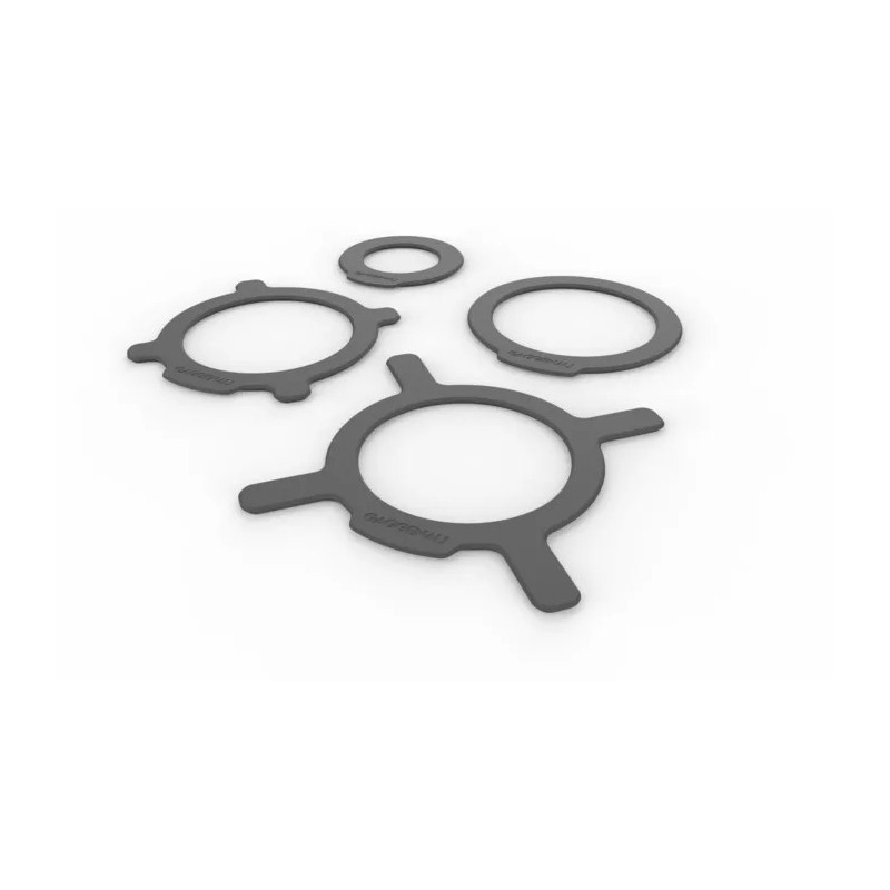SP 400 001 Gaggenau Lot de 4 anneaux magnétiques SP400001