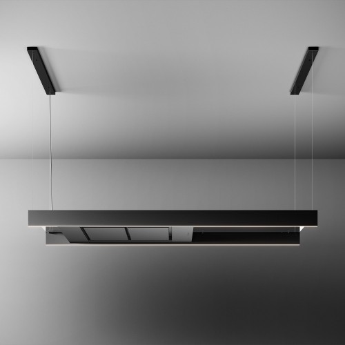 Falmec Hotte îlot Light 180 cm finition noire